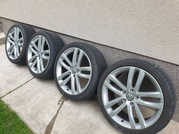 VW Salvador 18 colos gyári alufelni szett