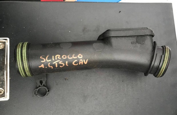 VW Scirocco 1,4 TSI CAV _levegőcső 03C 145 674 B