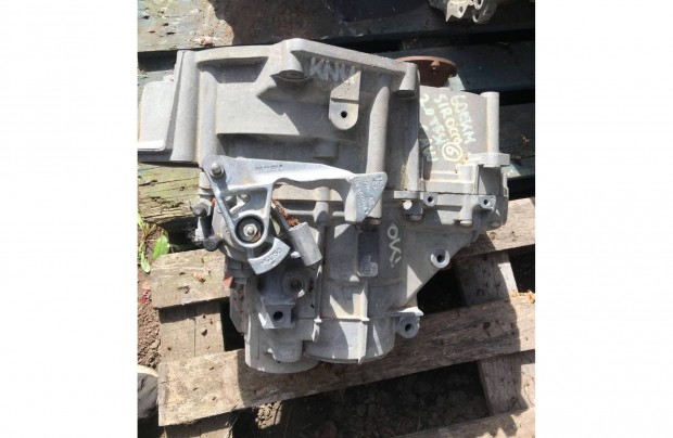 VW Scirocco 2,0 TFSI CAW - Knu Váltó