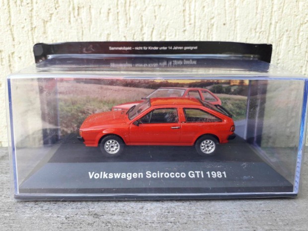 VW Scirocco MK2 1:43 1/43