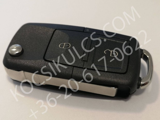 VW Seat Ford bicskakulcs 7M3959753 gyri elektronikval ID44 chip