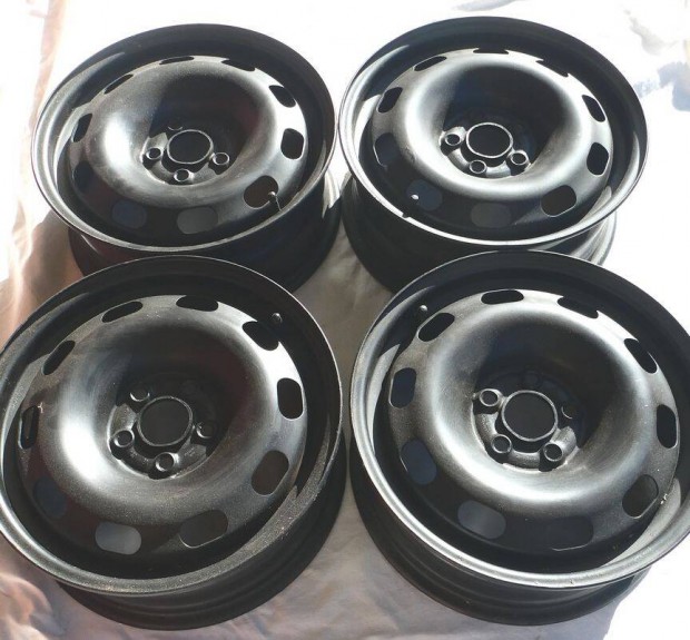 VW/Seat/Skoda 15" lemez felni garnitra