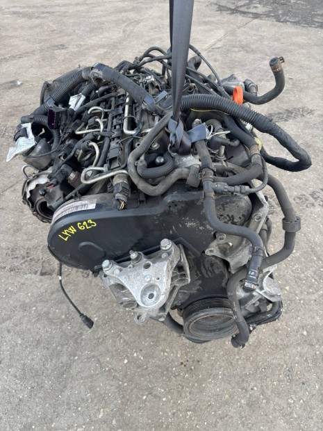 VW Seat Skoda 1.6 CR TDi "Cayc" komplett motor