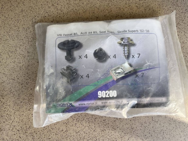 VW Seat Skoda Audi motor als� burkolat r�gz�t� csavar patent k�szlet �