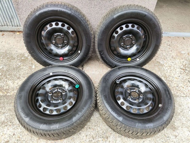 VW/Seat/Skoda lemezfelni garnitúra 15"
