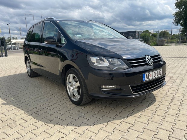 VW Sharan 2.0crtdi/6seb, 4Motion,Friss Mszaki,Friss vezrls