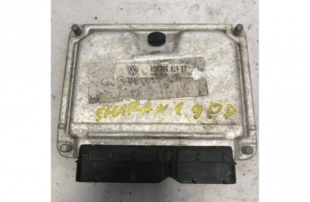 VW Sharan 7M 1,9 PD motorvezérlő 038 906 019 ET