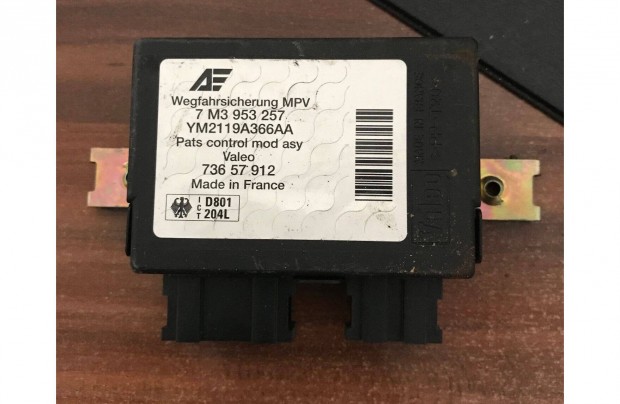 VW Sharan 7M immobiliser vezérlő 7M3 953 257