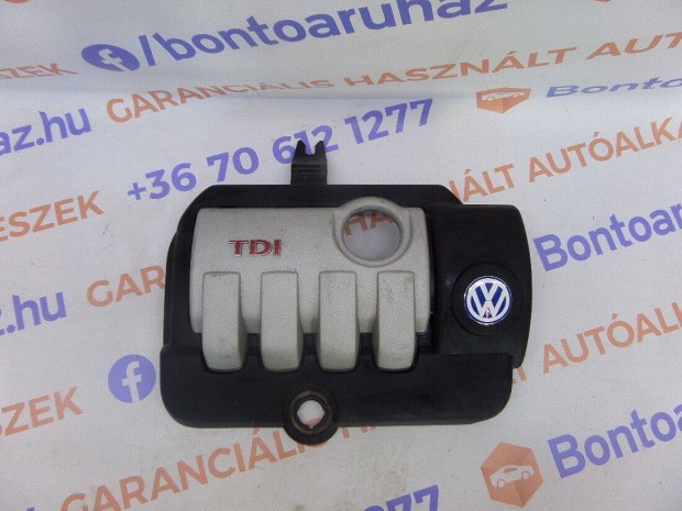 VW Sharan Eladó bontott gyári 1.9 PD motor burkolat, műanyag