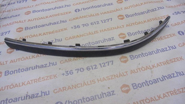 VW Sharan Eladó gyári, bontott bal első krómos díszléc