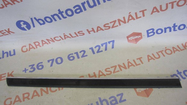 VW Sharan Eladó gyári, bontott jobb hátsó ajtó krómos díszléc