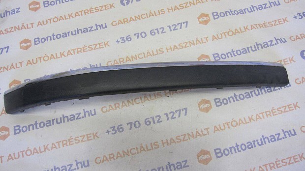 VW Sharan Eladó gyári, első lökhárító jobb díszléc króm