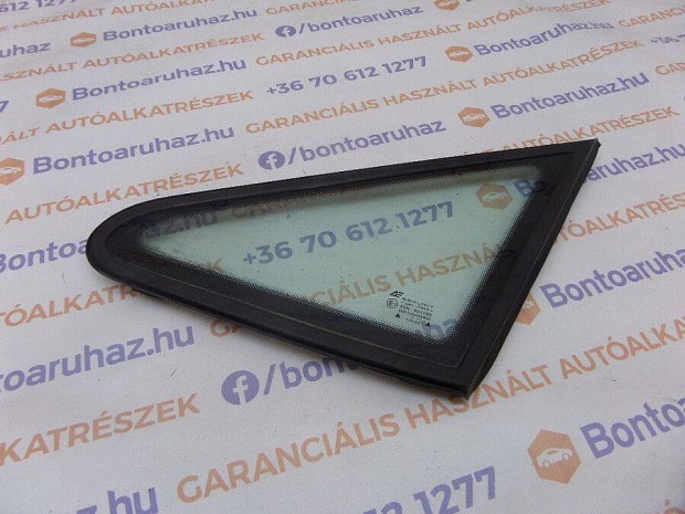VW Sharan Eladó gyári bontott bal első háromszög fix ablak
