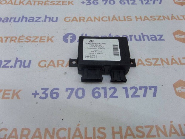 VW Sharan Eladó gyári bontott immobilizer elektronika