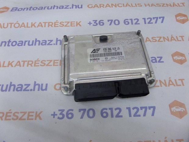 VW Sharan Eladó gyári bontott motorvezérlő coputer ECU 116 LE