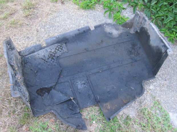 VW Sharan Galaxy Alhambra als� motorv�d� motorburkolat