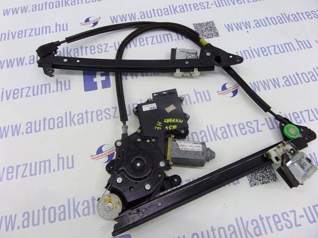 VW Sharan Jobb hátsó ablakemelő szerkezet, bontott, Sharan