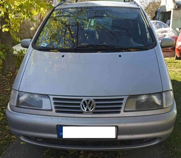 VW Sharan MK1, 1,9 Td elad