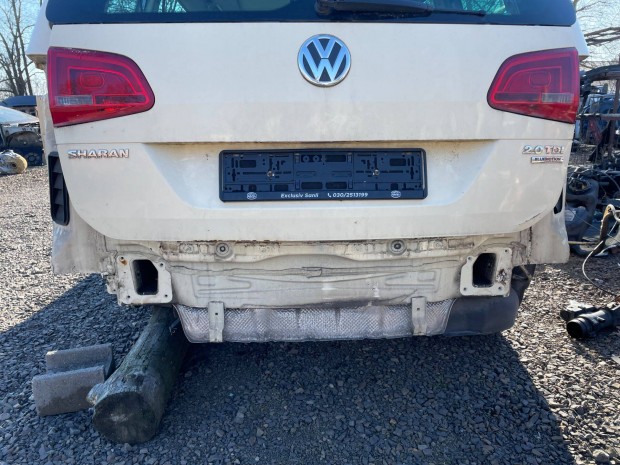 VW Sharan Seat Alhambra 7N 2010- Csomagtérajtó