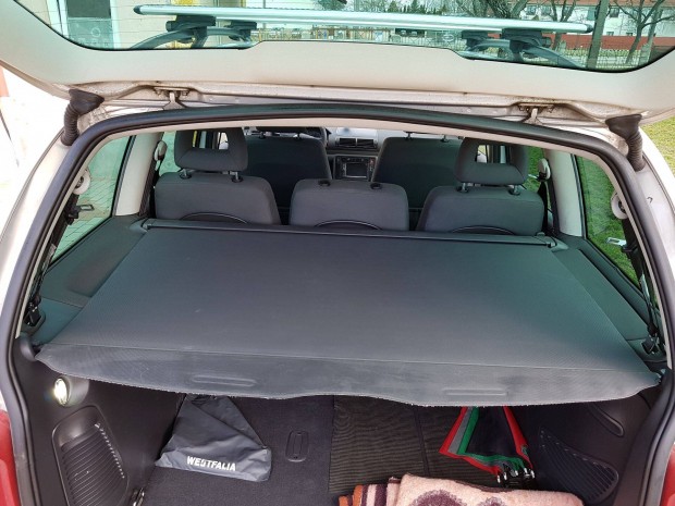 VW Sharan Seat Alhambra Ford Galaxy kalaptart csomagtrrol
