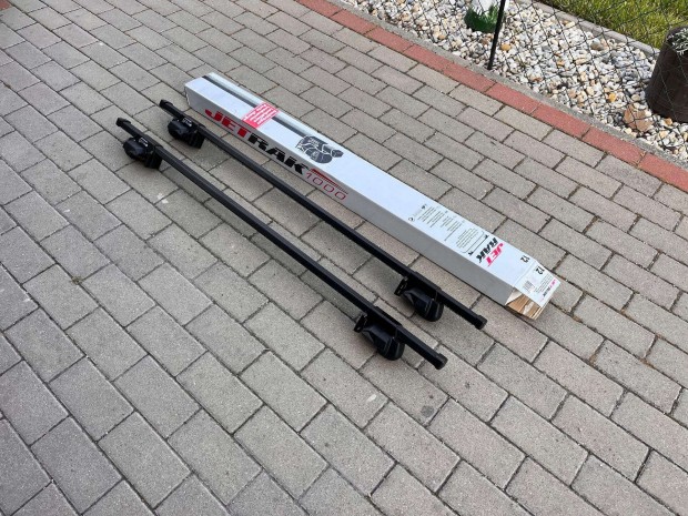 VW Sharan Seat Alhambra Thule Jetrack tetőcsomagtartó. Zárható