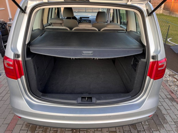 VW Sharan Seat Alhambra csomagt�r rol� kalaptart� csomagt�rrol� 2010-