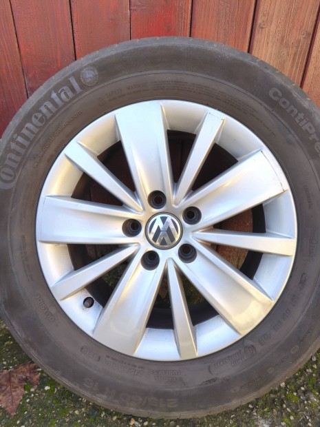 VW Sharan/ Alhambra gy�ri alufelni garnit�ra 16" ny�ri gumikkal
