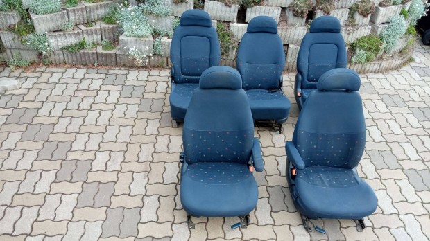 VW Sharan, Seat Alhambra, Ford Galaxi, 1996-2000-ig, lsek