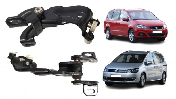 VW Sharan, Seat jobb oldali tolóajtó sín görgő csz 7N0843335G