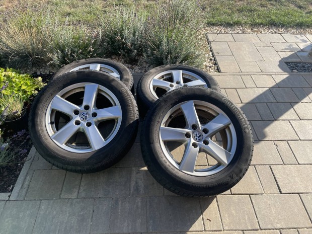 VW Sharan / Alhambra 16" felni tli Continental gumikkal