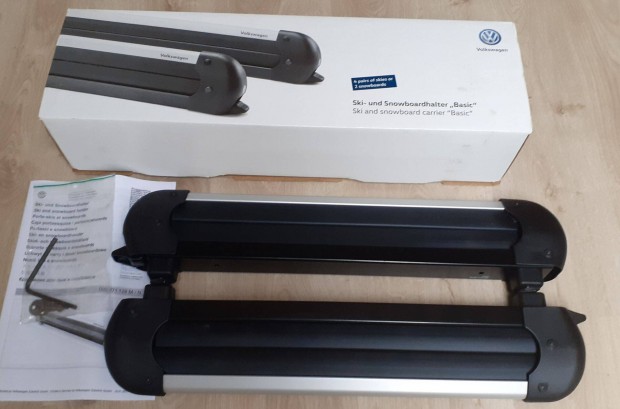 VW Ski & Snowboard Carrier Basic Gyri tart, hibtlan llapot