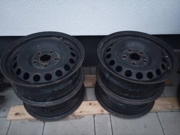 VW Skoda 15colos lemezfelni