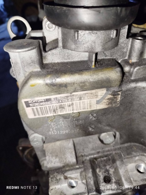 VW Skoda 1.4i Turbó G töltős 160 Le 2014 motor