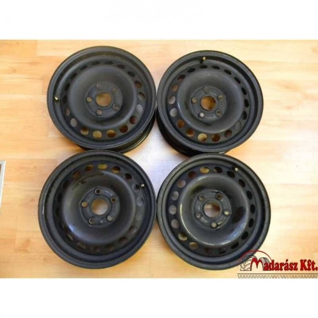VW/Skoda 6x15 ET43 használt lemez felni