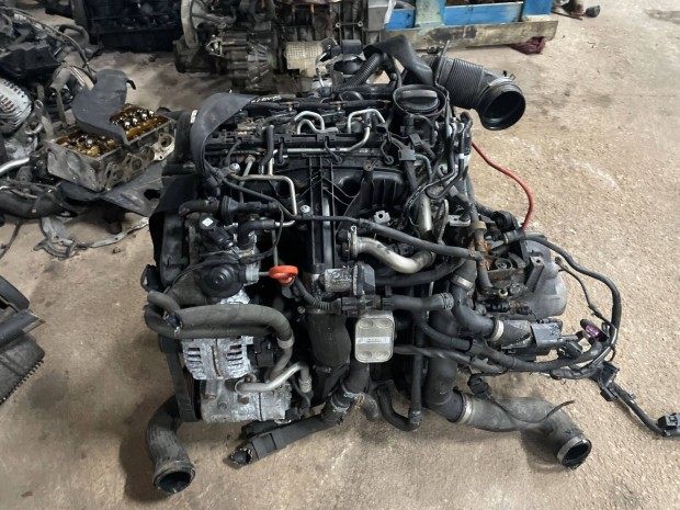 VW Skoda A3 2.0crtdi 140le motor CFF-kdu