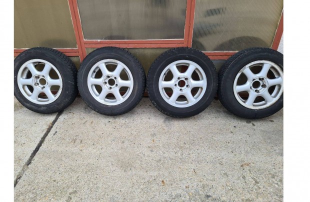 VW Skoda Audi 4db 15" 5 lyukas alu kerk garnitra