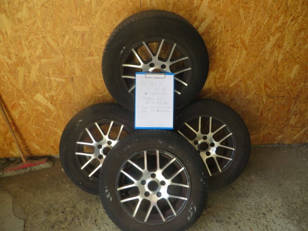 VW Skoda Audi Seat 5x112 15" alufelni 195/65R15 Michelin ny�ri