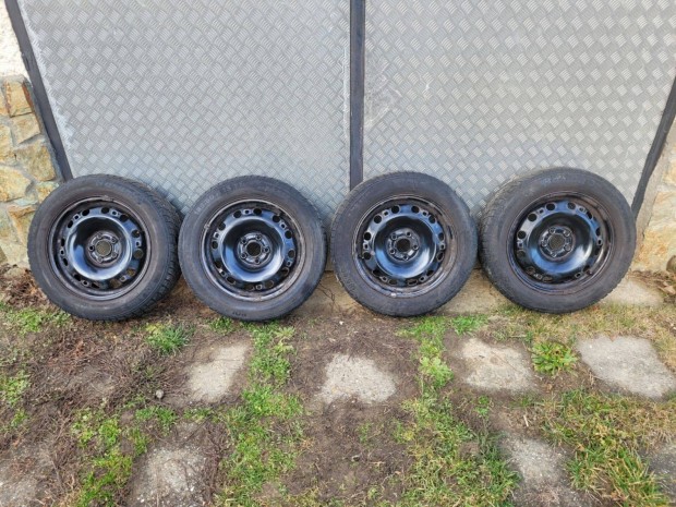 VW,Skoda,Audi,Seat lemezfelni,aclfelni 5x112 ,15"