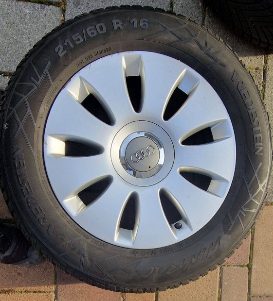 VW Skoda SEAT 5x112 AUDI gyri alufelni ET35, tligumi 215/60 r16 99H