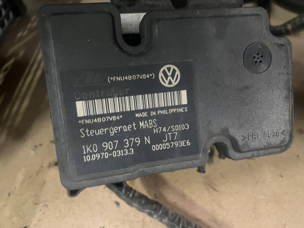 VW Skoda Seat ABS Vezrl 1K0907379N 1K0614117F