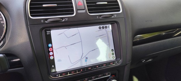 VW/Skoda/Seat Android fejegység IPS Qled/4Gb Ram/64Gb Rom Eladó