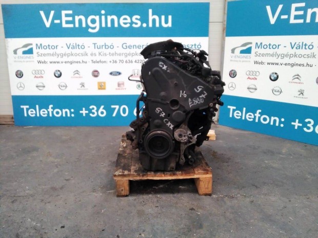 VW,Skoda,Seat,Audi 1,6TDI CXX bontott motor