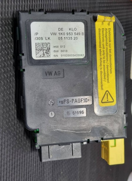 VW/Skoda/Seat kormányvezérlő 1K0953549B