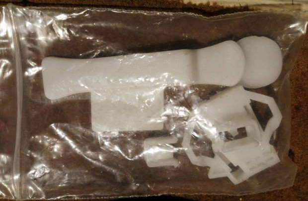 VW Skoda ajtóüveg rögzítő kit