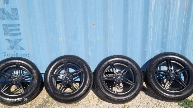 VW Skoda alufelni 5x112 R17 tli Kleber Krisalp