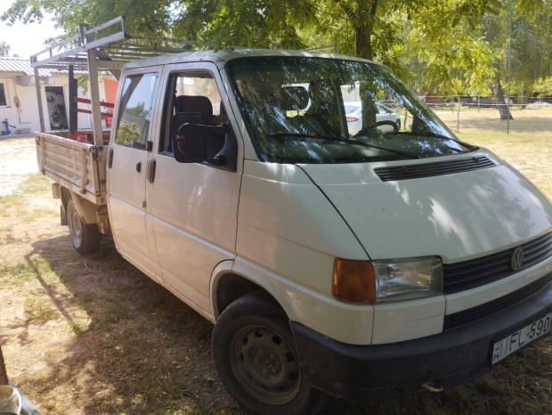 VW T4 2.4 D duplakabinos