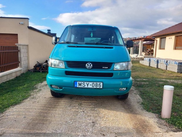 VW T4 elad dupla tolajt digitklma tetklma tempomat