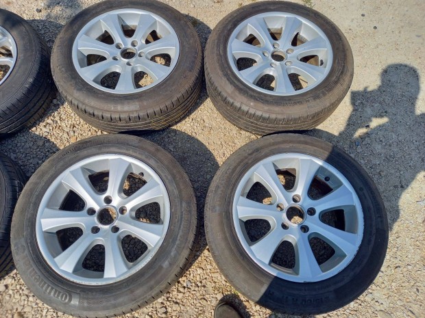 VW T5 5x120-as 8x17" hasznlt Dezent alufelni,215/60 jszer Continent