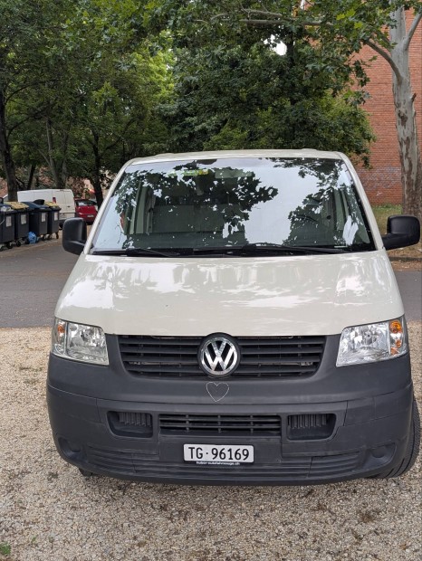 VW T5 Camper 