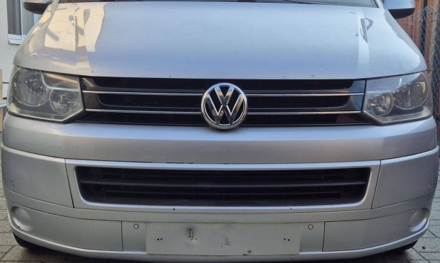 VW T5 Facelift komplett eleje l�mp�k s�rv�d� motorh�ztet� l�kh�r�t�